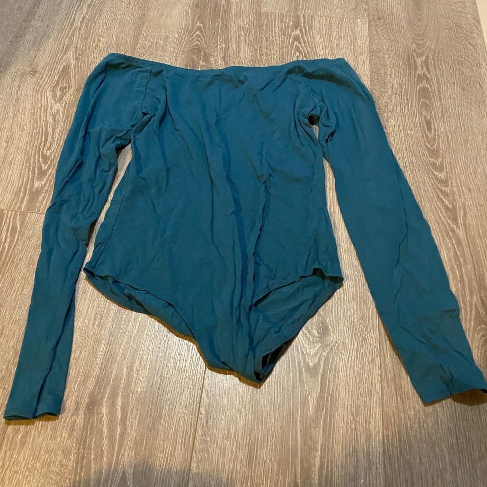 Aeropostale Off the Shoulder Onesie